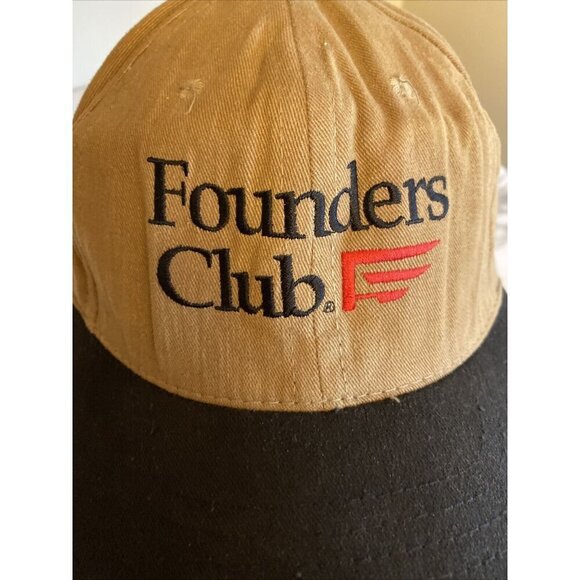 Brown Founders Club The Judge Hat Cap Adjsutable - Picture 2 of 5